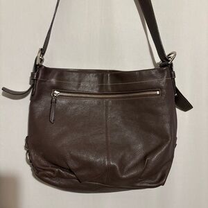 COACH Y2K Soho Crossbody Bag Brown Pebble Leather F15064